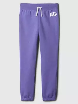 Детские спортивные штаны с логотипом Gap, фиолетовый