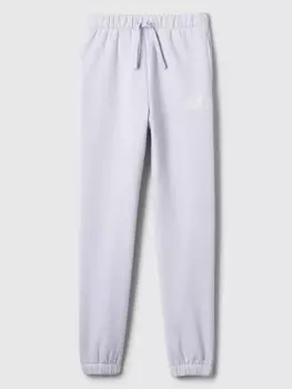 Детские спортивные штаны с логотипом Gap, фиолетовый