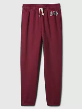 Детские спортивные штаны с логотипом Gap, красный