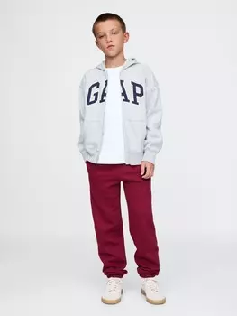 Детские спортивные штаны с логотипом Gap, красный