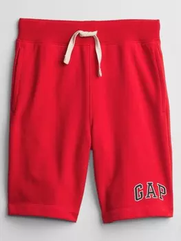 Детские спортивные штаны с логотипом Gap, красный