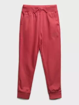 Детские спортивные штаны с логотипом Gap, красный