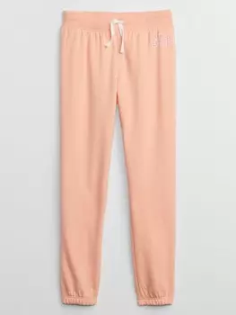 Детские спортивные штаны с логотипом Gap, оранжевый