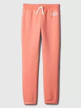 Детские спортивные штаны с логотипом Gap, розовый