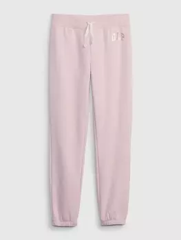 Детские спортивные штаны с логотипом Gap, розовый