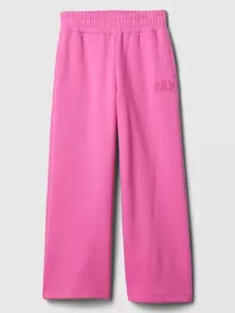 Детские спортивные штаны с логотипом Gap, розовый