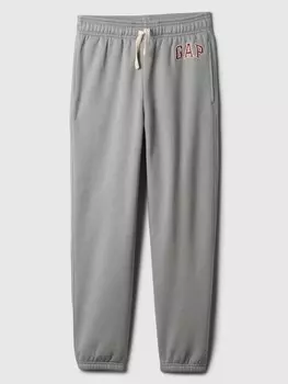 Детские спортивные штаны с логотипом Gap, серый