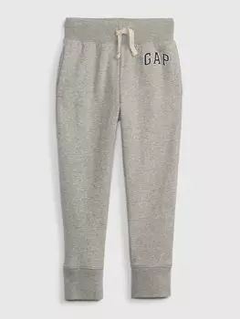 Детские спортивные штаны с логотипом Gap, серый
