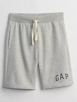 Детские спортивные штаны с логотипом Gap, серый