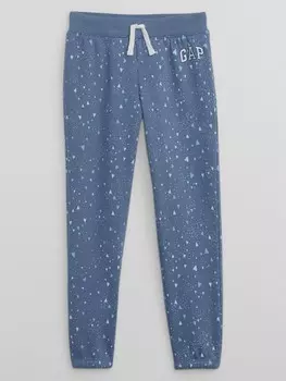 Детские спортивные штаны с логотипом Gap, синий