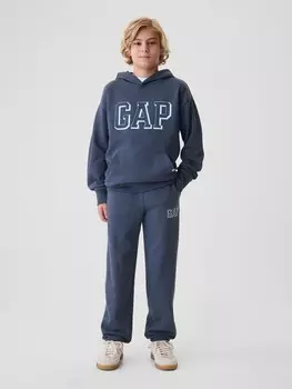 Детские спортивные штаны с логотипом Gap, синий