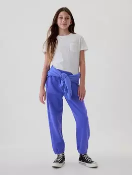 Детские спортивные штаны с логотипом Gap, синий