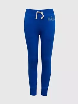 Детские спортивные штаны с логотипом Gap, синий