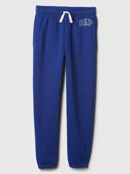 Детские спортивные штаны с логотипом Gap, синий