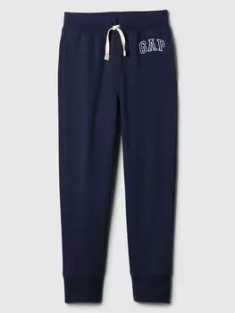 Детские спортивные штаны с логотипом Gap, синий