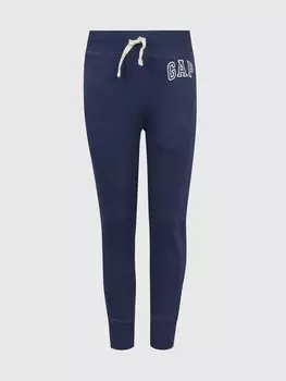 Детские спортивные штаны с логотипом Gap, синий