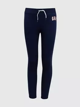 Детские спортивные штаны с логотипом Gap, синий