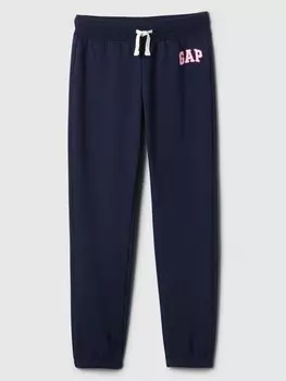 Детские спортивные штаны с логотипом Gap, синий