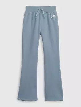 Детские спортивные штаны с логотипом Gap, синий