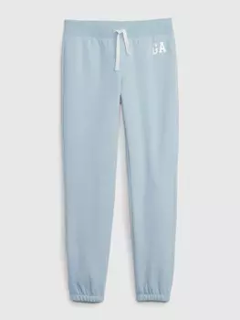 Детские спортивные штаны с логотипом Gap, синий