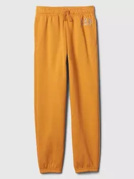 Детские спортивные штаны с логотипом Gap, желтый