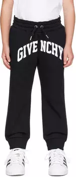 Детские спортивные штаны с принтом логотипа Givenchy