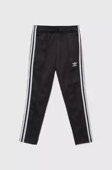 Детские спортивные штаны SST TP OPEN HEM adidas Originals, черный