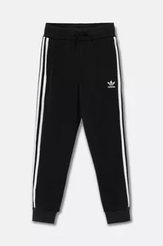 Детские спортивные штаны TREFOIL PANTS adidas Originals, черный