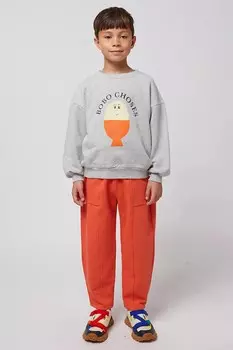 Детские спортивные штаны Улыбаясь Bobo Choses, оранжевый