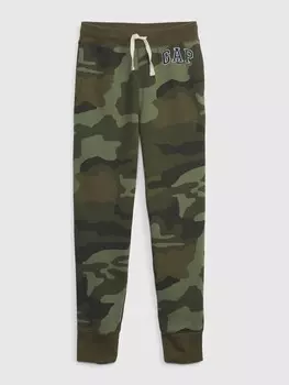 Детские спортивные штаны в армейском стиле. Gap, зеленый