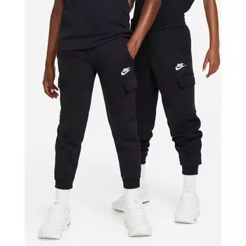 Детские спортивные трусы клубные flc crgo pnt lbr Nike, черный