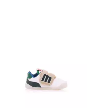 Детские спортивные туфли с мягкой подошвой и застежкой-липучкой Mustang, коричневый