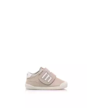 Детские спортивные туфли с мягкой подошвой и застежкой-липучкой Mustang, цвет Maquillaje