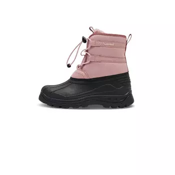 Детские спортивные зимние ботинки унисекс Icicle на резинке HUMMEL, цвет rosa
