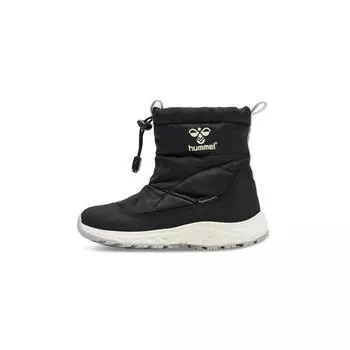 Детские спортивные зимние ботинки унисекс из переработанного текса Root Puffer Boot HUMMEL, цвет schwarz