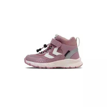 Детские спортивные зимние ботинки унисекс Trail Walker Mid Tex HUMMEL, цвет rosa