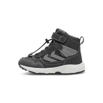 Детские спортивные зимние ботинки унисекс Zap Hike Tex для отдыха HUMMEL, цвет grau
