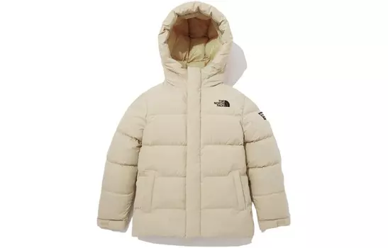 Детские стеганые куртки The North Face, хаки
