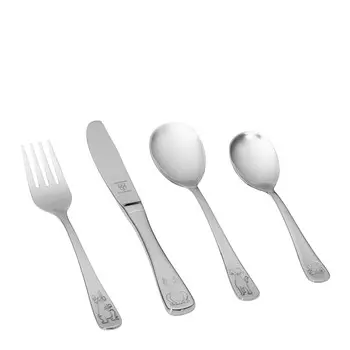 Детские столовые приборы 4 шт Justinus