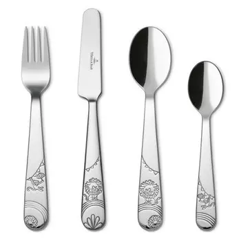 Детские столовые приборы 4 шт Villeroy & Boch, мультиколор