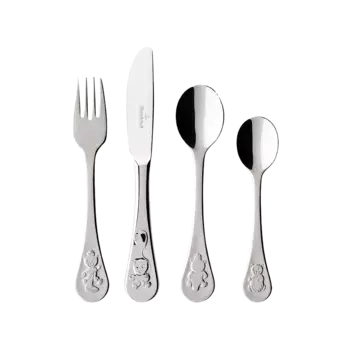 Детские столовые приборы Kid's Dining Villeroy & Boch, серебряный/платиновый