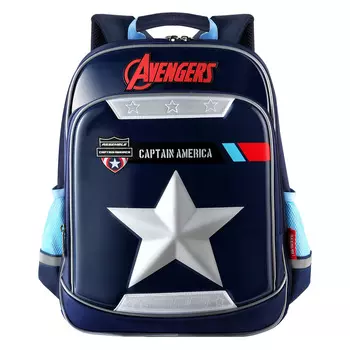 Детские студенческие наборы Disney, Новый Капитан Америка (3–6 классы)