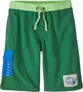 Детские сумки Patagonia, шорты для плавания 9 дюймов, цвет Water People Gator Gather
