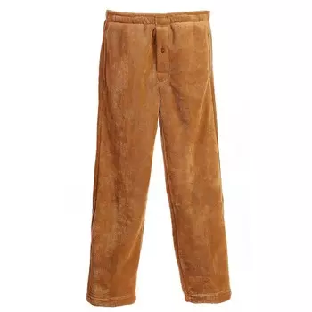 Детские супермягкие плюшевые пижамные штаны Gioberti, цвет Camel