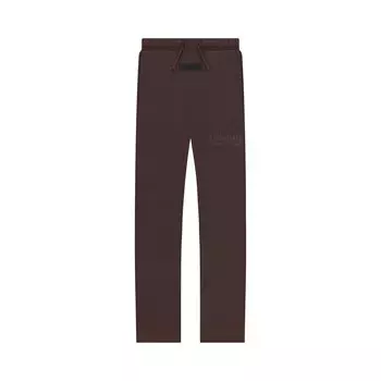 Детские свободные спортивные штаны Fear of God Essentials, цвет Сливовый
