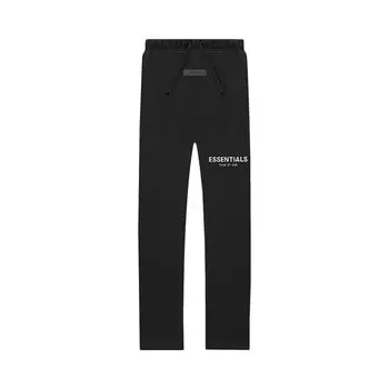 Детские свободные спортивные штаны Fear of God Essentials Stretch Limo