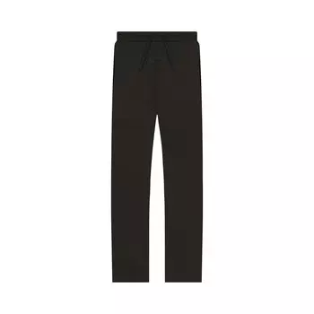 Детские свободные трикотажные спортивные штаны Fear of God Essentials цвета Off Black
