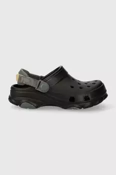 Детские тапочки 207458 All Terrain Clog K Crocs, черный