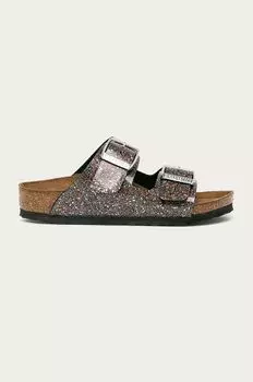 Детские тапочки Аризона Birkenstock, черный