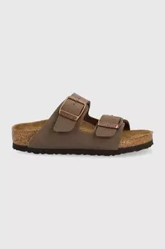 Детские тапочки Аризона Birkenstock, коричневый